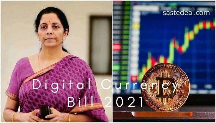 India Digital Currency Bill 2021