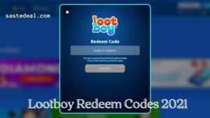 Lootboy Code 2021