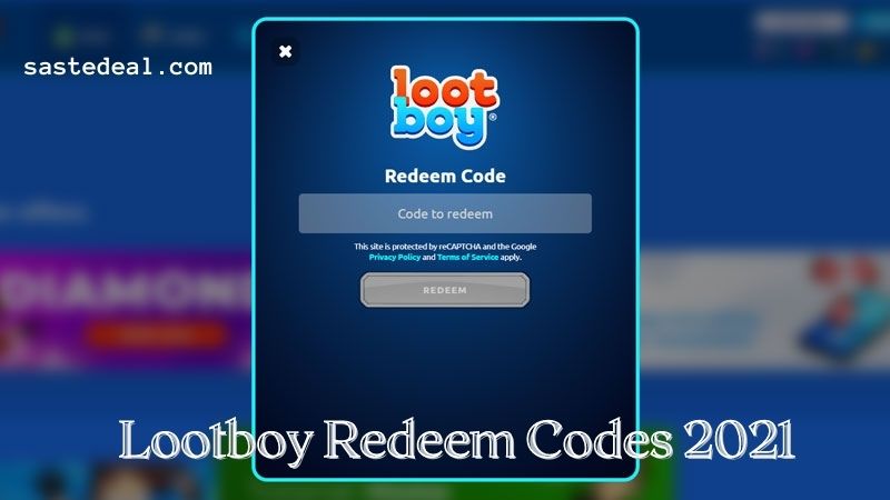 Lootboy Redeem Codes 2022 