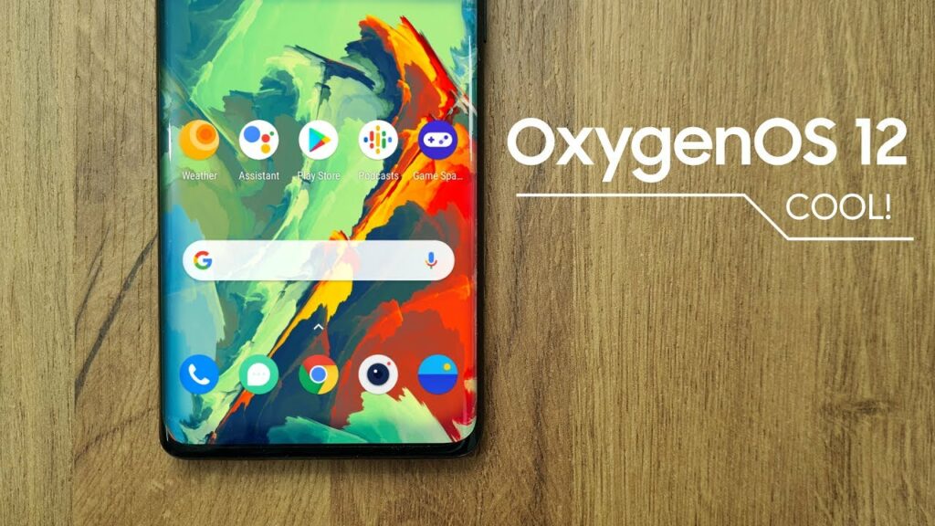 OxygenOS 12 Update Download