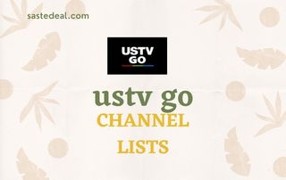 ustv go channel lists