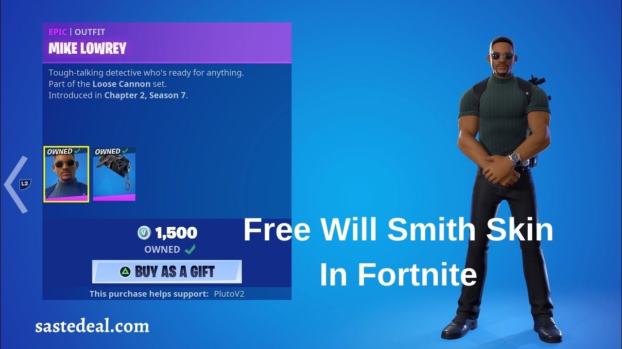 Fortnite Will Smith