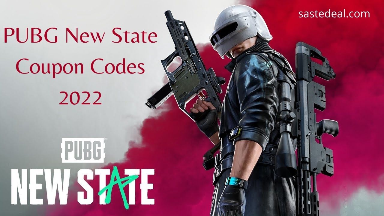 PUBG New State Coupon Codes 2022