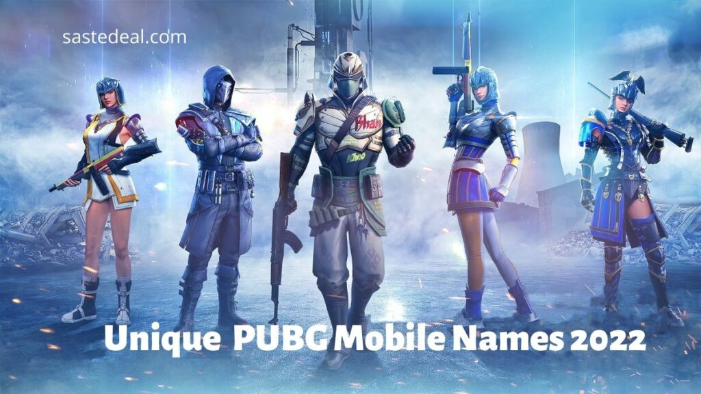 PUBG Mobile Names 2022