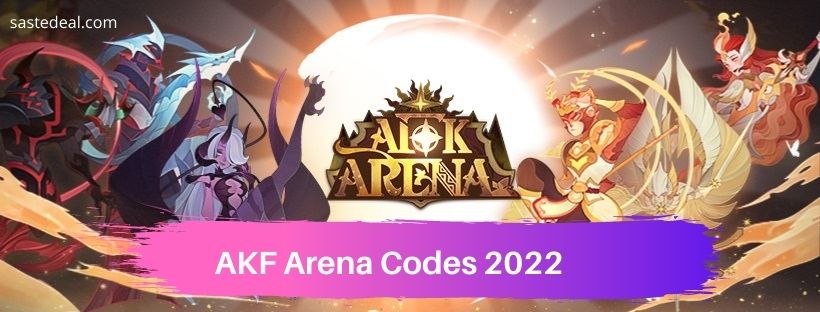 AKF Arena Redemption Codes 2022 
