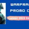 Warframe Glyph Promo Codes 2022