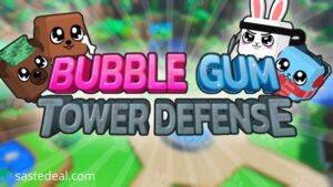 Bubble Gum Tower Defense Code
