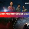 DBD Redeem Codes 2022
