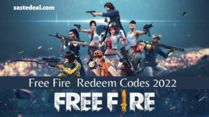 Free Fire Rewards Code 2022