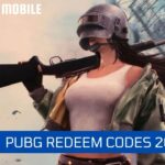 PUBG Mobile New Redeem Codes For 2022