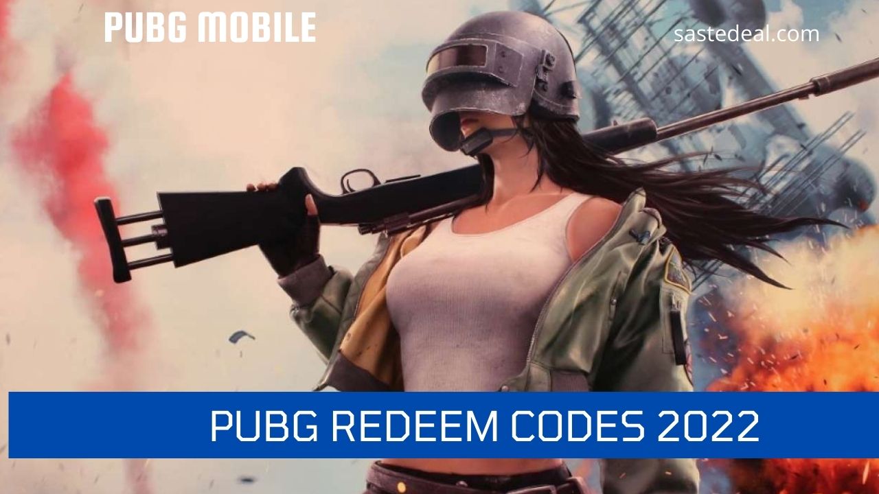 PUBG Mobile New Redeem Codes For 2022