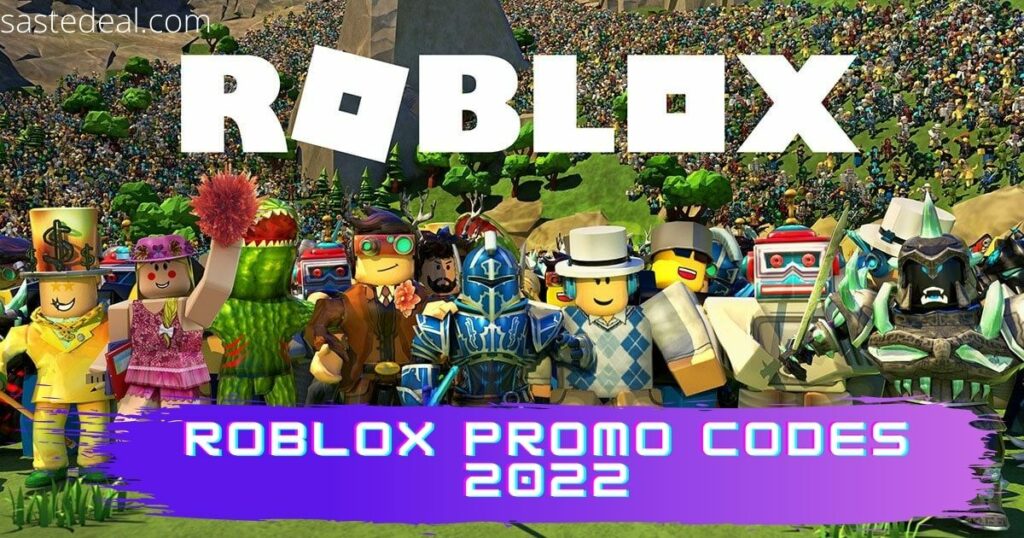 Roblox Promo Codes For Robux 2022