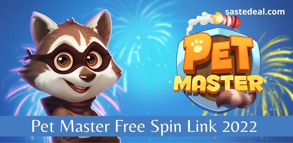 Pet Master Free Link Spins