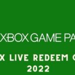 Xbox Live Free Redeem Code