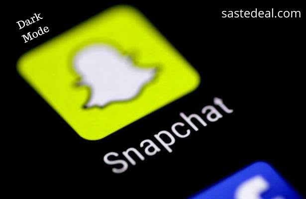 Dark Mode In Snapchat App 