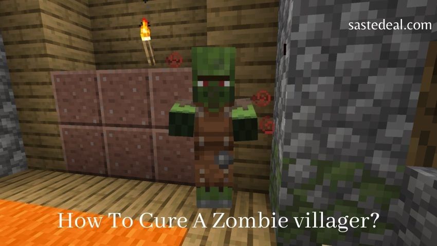How to cure a zombie villager in Minecraft