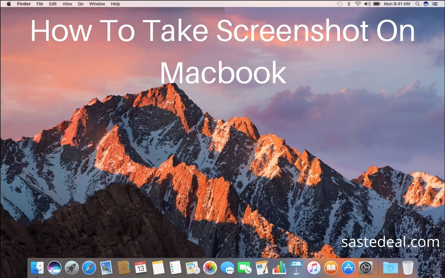 best software to take screenshot on macbook