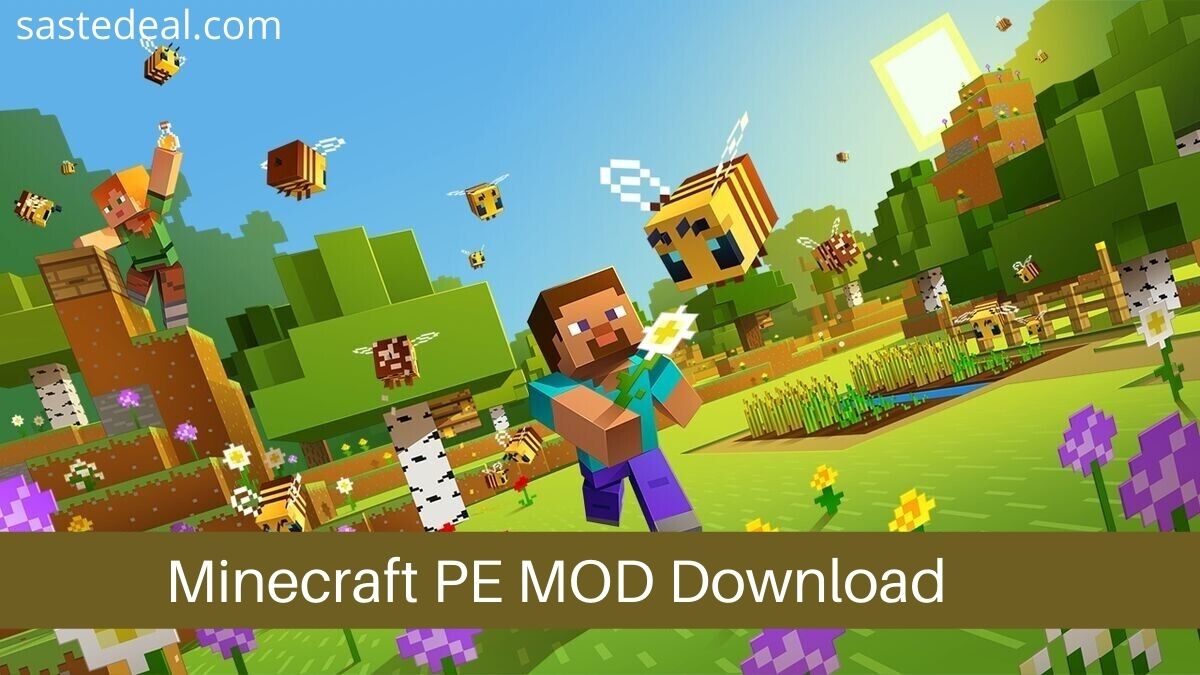 Minecraft Pocket Edition MOD APK