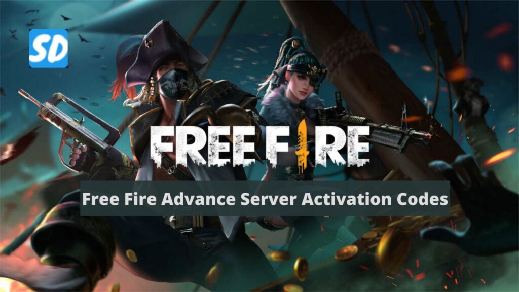 Garena Free Fire Advance Server Activation Codes