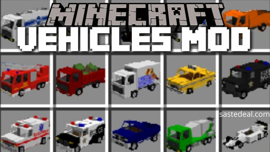 Minecraft PE Car MOD download