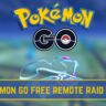 Pokémon Go Remote Raid Pass
