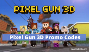 Pixel Gun 3D Promo Codes